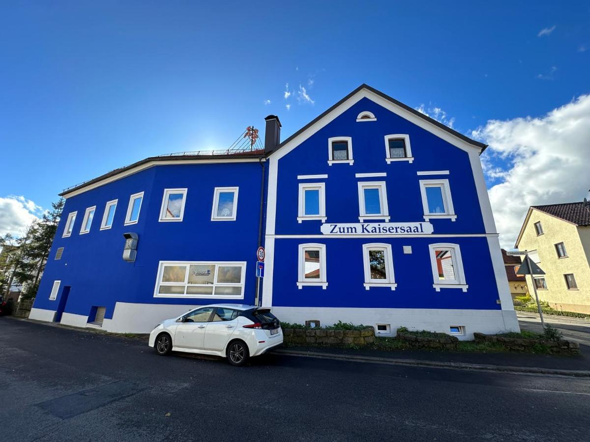 Ruhige Ferienwohnung Bei Bamberg Stegaurach Exterior foto