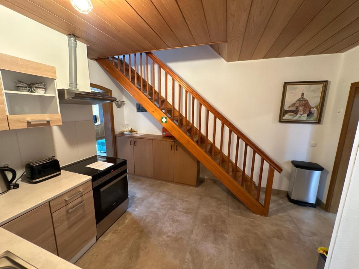 Ruhige Ferienwohnung Bei Bamberg Stegaurach Exterior foto